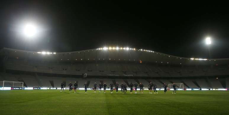 Estádio Olímpico Ataturk, em Istambul 10/12/2014
Action Images/Lee Smith