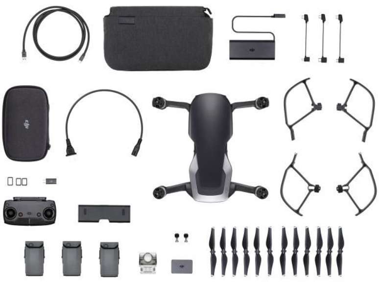 O Dji Mavic Air Fly filam em UHD 4K (Foto: Divulga&ccedil;&atilde;o / Magazine Luiza)