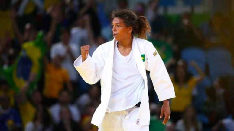 Rafaela SIlva é esperança do Brasil no Grand Prix de Hohhot (Foto: Divulgação)