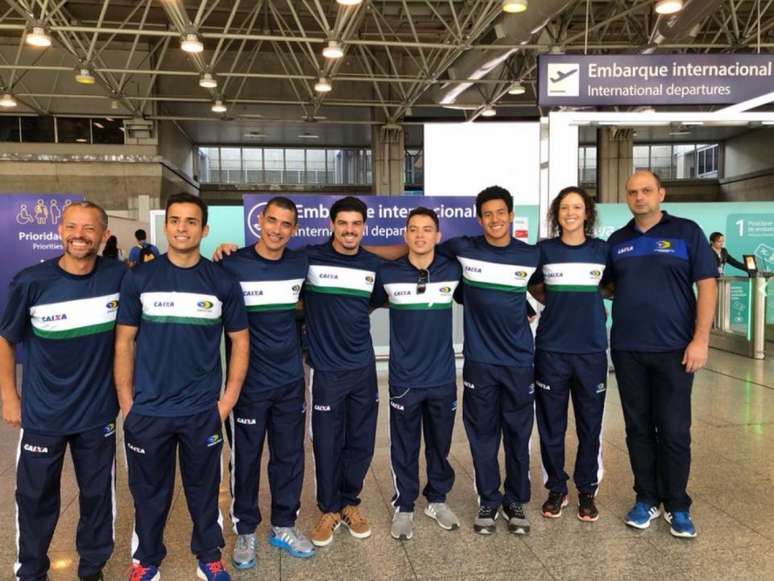 Gabriel Faria Barbosa, Gustavo Polato, Renato Oliveira e Vinicius Oliveira Machado formam seleção (Foto: Divulgação)