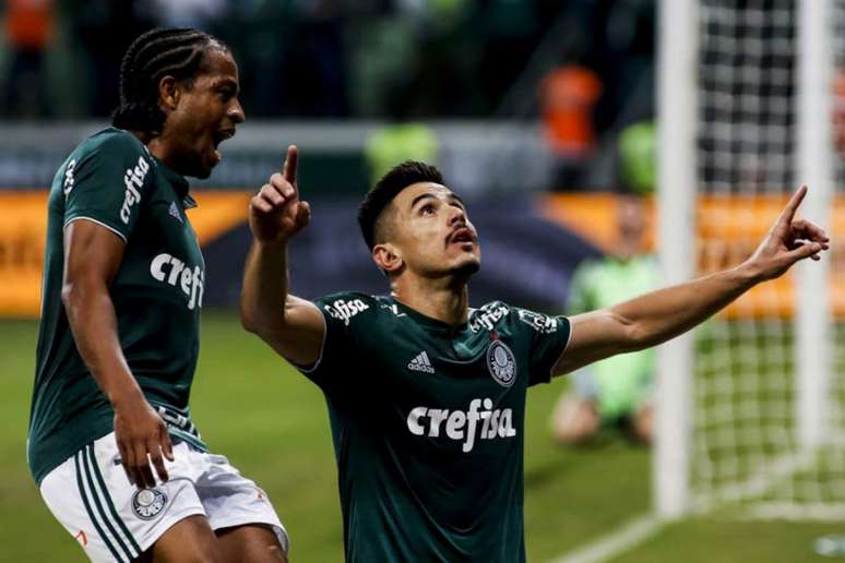 Willian marca, Palmeiras empata com o América-MG e se classifica às quartas (Foto: Rodrigo Gazzanel/RM Sports)