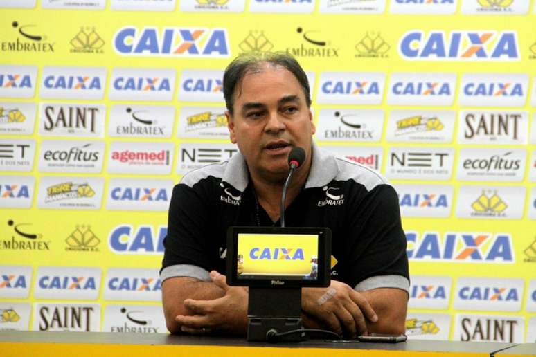 Nei Pandolfo revela procura do Criciúma por reforços (Foto: Caio Marcelo/Criciúma EC)