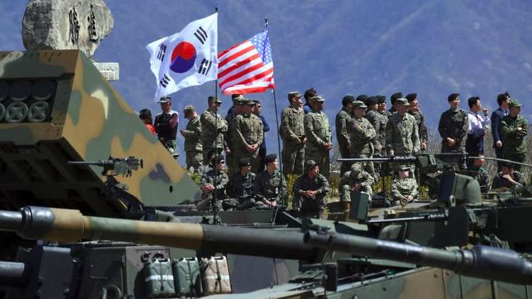 Com o cancelamento da reunião, as relações dos EUA com a Coreia do Sul podem ficar abaladas