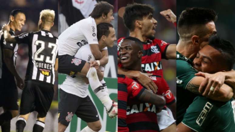 Veja os jogos dos 20 clubes até a 8ª rodada do Brasileiro