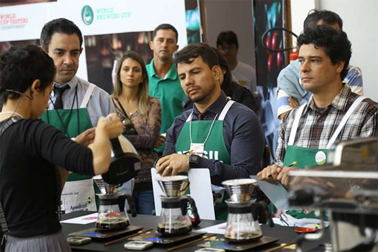 Café Brasil Sediará Campeonatos Mundiais De Barismo Em Novembro