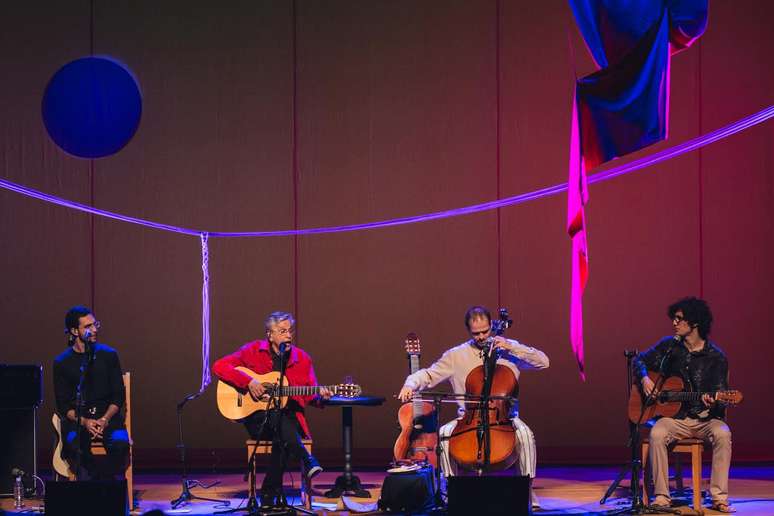 Caetano Veloso estará presente no Festival João Rock, que ocorre no dia 9 de junho