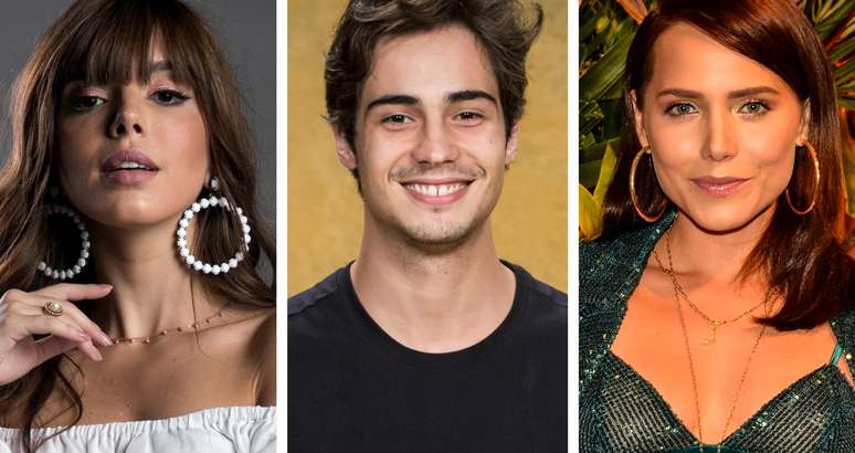 Giovanna Lancellotti, Danilo Mesquita e Letícia Colin: boas performances do elenco jovem de ‘Segundo Sol’