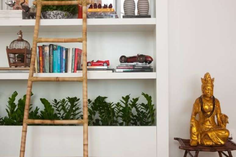 3. As Zamioculcas s&atilde;o muito usadas em decora&ccedil;&otilde;es com Feng Shui