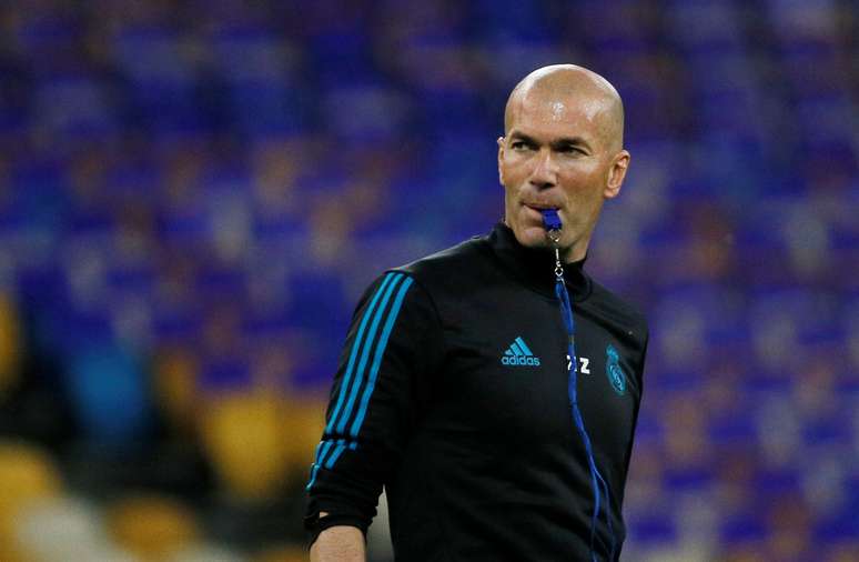 Zidane comanda último treino do Real Madrid antes da final da Liga dos Campeões