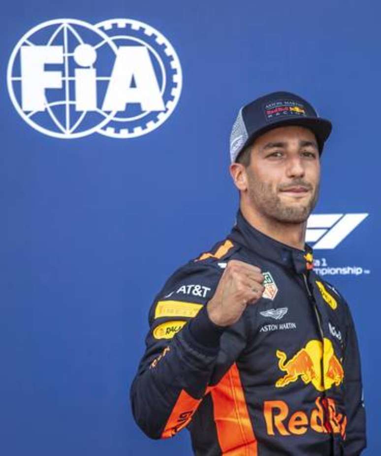Com Ricciardo, Red Bull garante a pole no GP de Mônaco