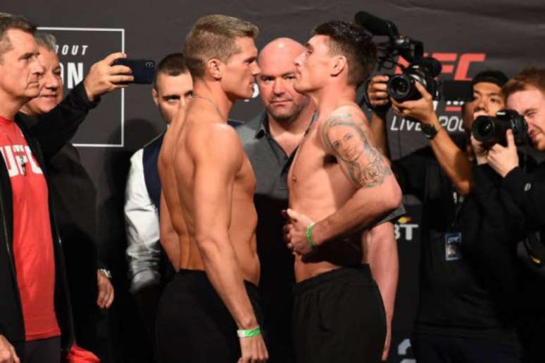 Stephen Thompson e Darren Till prometem um confronto empolgante na luta principal do UFC Liverpool (Foto: UFC)