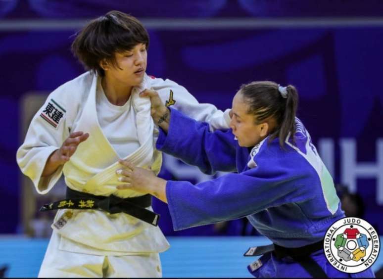 Maria Portela em ação (Foto: Reprodução)