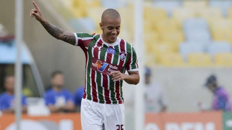 Marcos Junior fez um dos gols na vitória sobre a Chapecoense (Celso Pupo/Fotoarena)