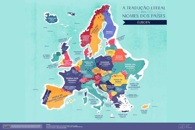 Mapa da Europa