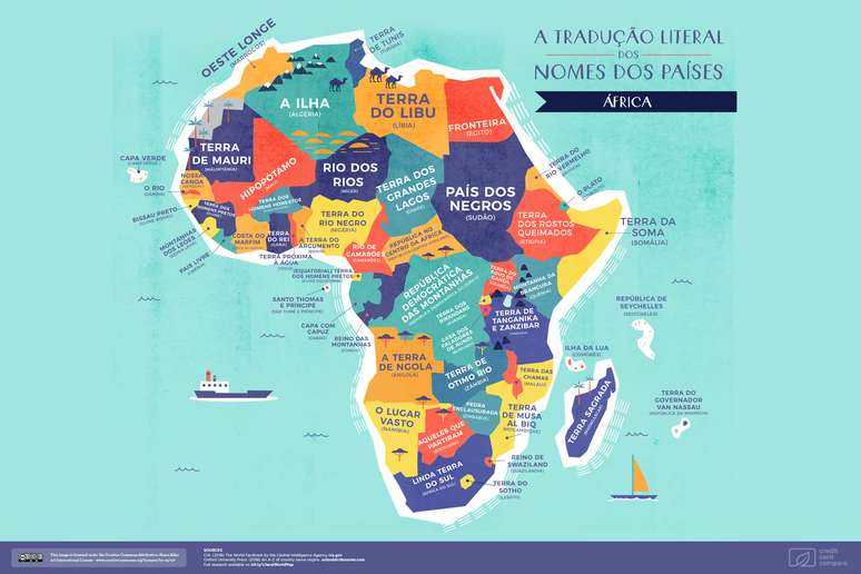 Mapa da África