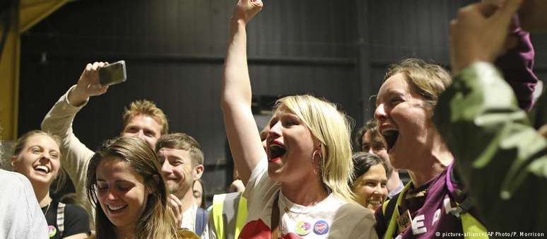 Referendo contou com apoio maciço da juventude irlandesa