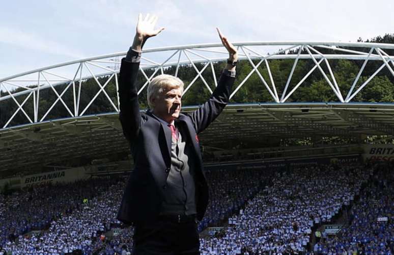 Wenger ficou 22 anos à frente do Arsenal (Foto: Adrian Dennis / AFP)