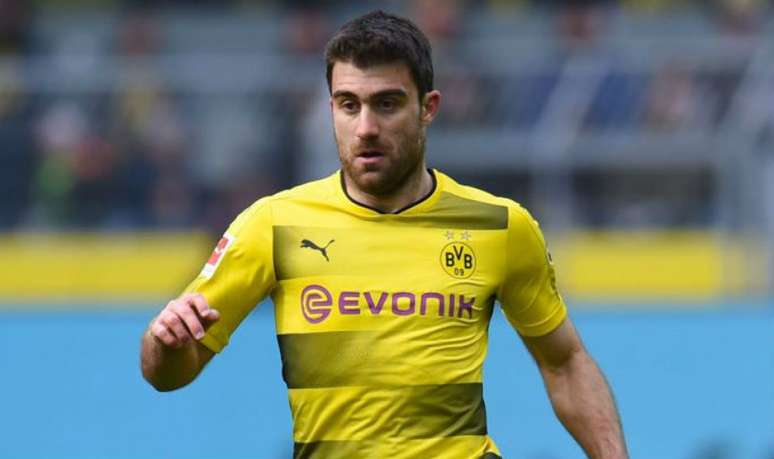 Sokratis está no Borussia Dortmund desde 2013 (Foto: AFP)