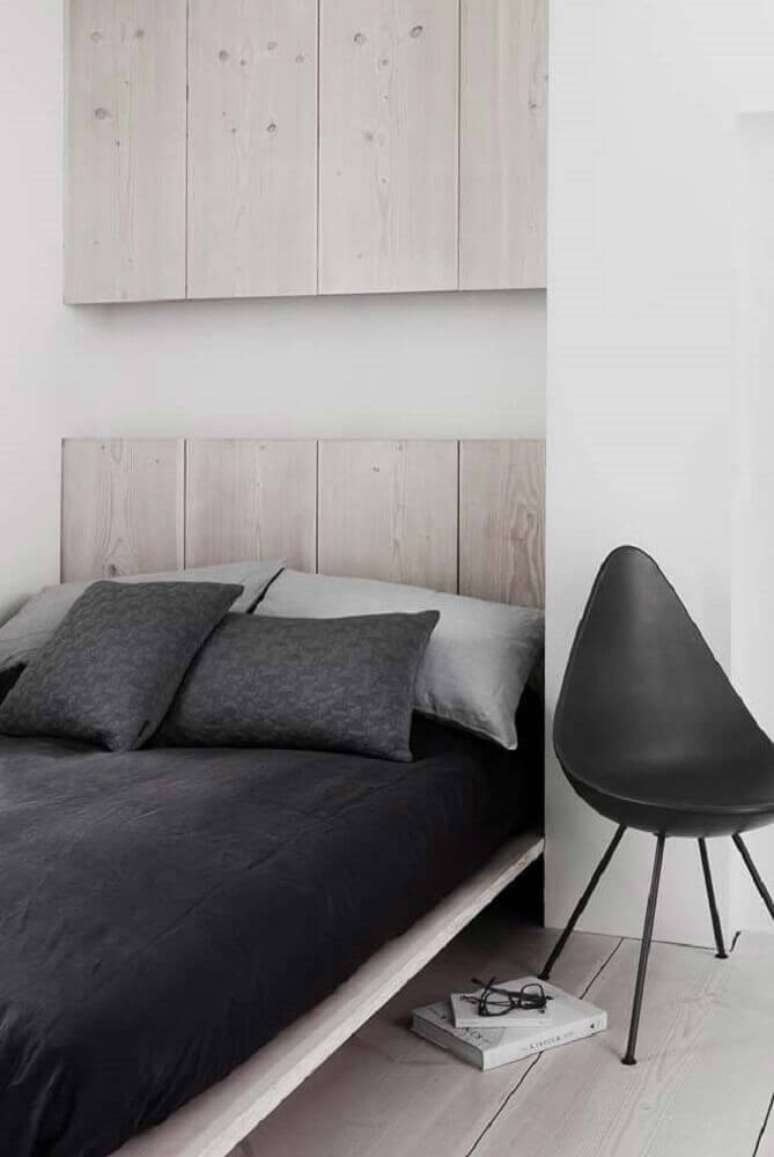 19. Em decoração minimalista o modelo de cama estilo japonesa são perfeitas