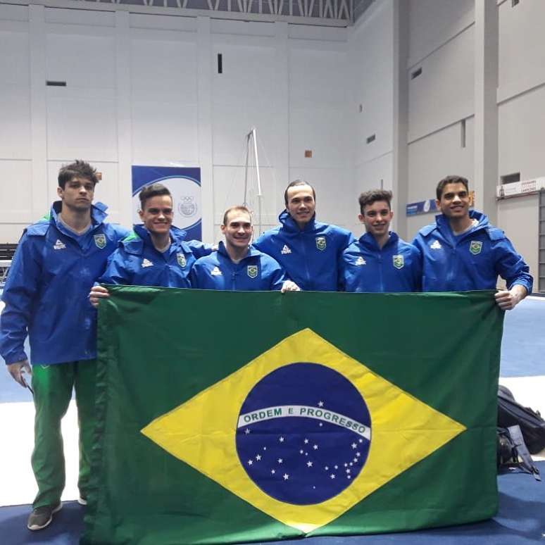 Brasil conquistou três medalhas com a ginástica nos Jogos Sul-Americanos