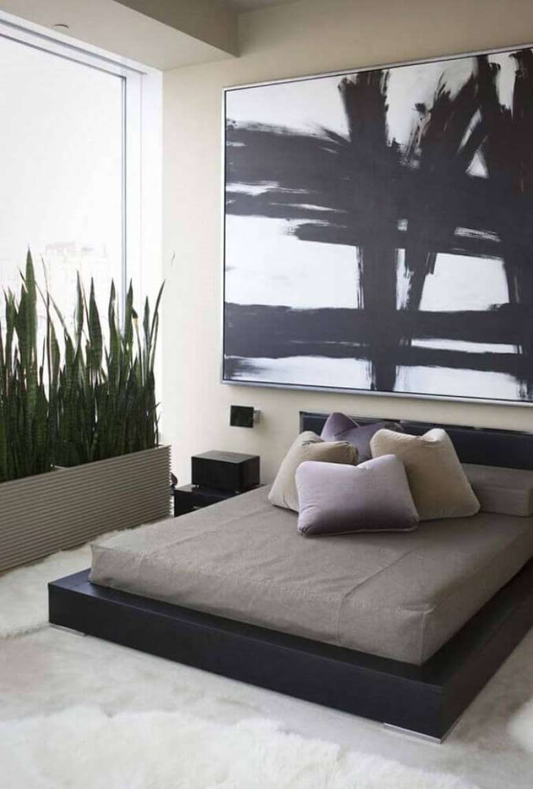 3. A cama japonesa é procurada por quem gosta de estilos modernos e minimalistas de decoração