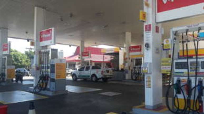 Postos de gasolina registram filas durante greve de caminhoneiros