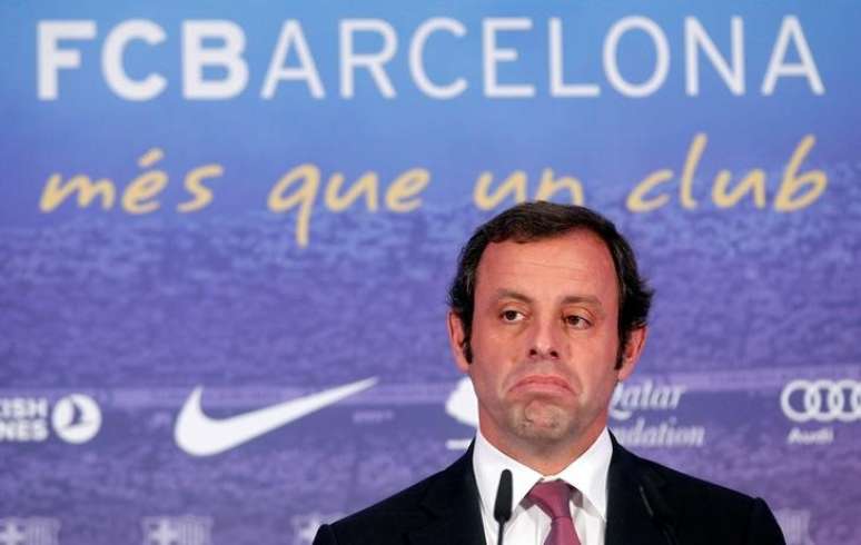 Ex-presidente do Barcelona, Sandro Rosell, fazia parte de uma organização criminosa que desviava dinheiro da CBF na gestão do presidente Ricardo Teixeira