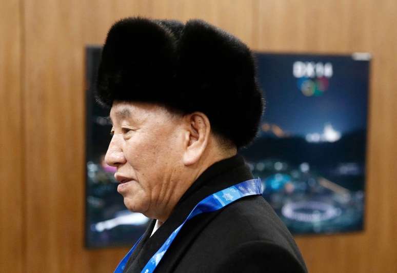 Autoridade de alto escalão da Coreia do Norte Kim Yong Chol 25/02/2018 REUTERS/Patrick Semansky/Pool