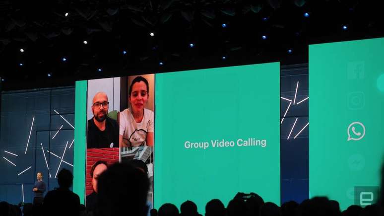Função de ligações em grupo foi anunciada em maio e já está chegando aos usuários (Foto: Engadget)