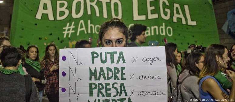 O aborto é a principal causa de mortalidade materna na Argentina</p><p>