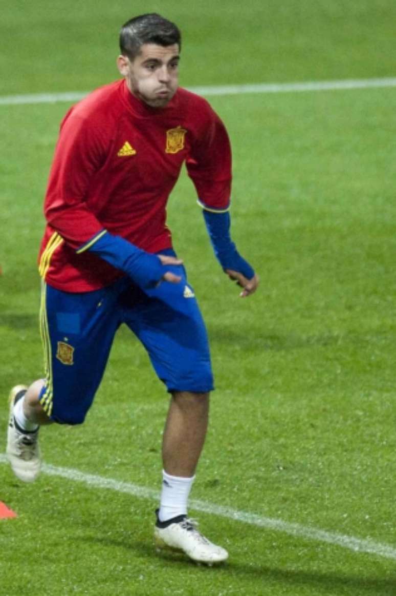 Morata fez temporada de altos e baixos (Foto: Jorge Guerrero / AFP)