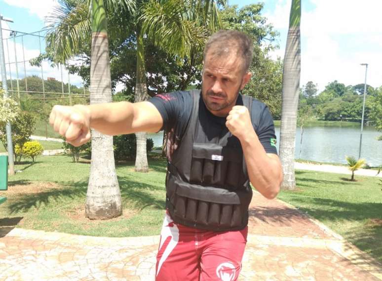 Maldonado perdeu o cinturão dos meio-pesados do Fight Nights Global e procura novos desafios (Foto divulgação)