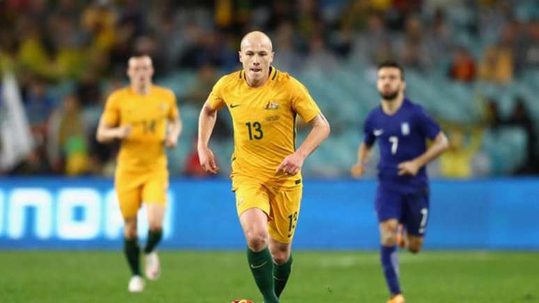Aaron Mooy é um dos destaques da seleção da Austrália para a Copa do Mundo (Foto: Divulgação)
