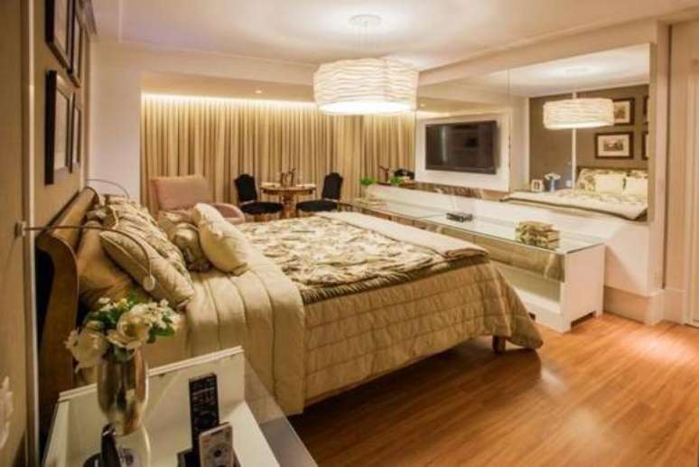 10. Lustres para quartos modernos podem fazer toda a diferen&ccedil;a