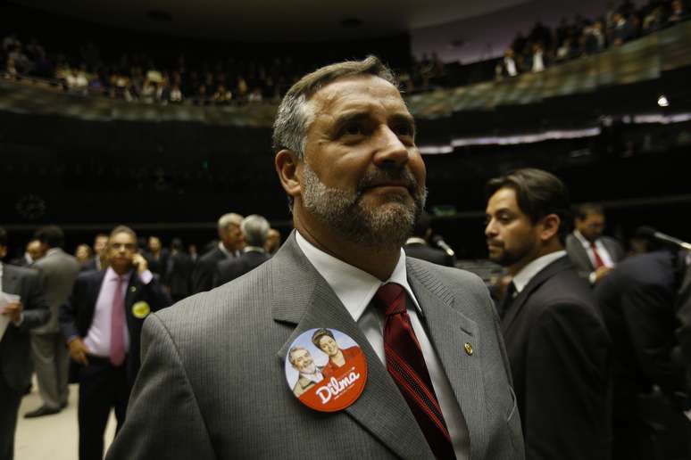 O líder do PT na Câmara, deputado Paulo Pimenta (RS)