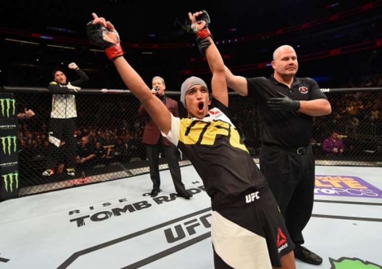 Charles Do Bronx terá Clay Guida pela frente no card do UFC 225, no dia 9 de junho (FOTO: Getty Images)