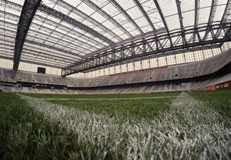 Arena da Baixada não tem recebido torcida visitante a pedido do Atlético-PR (Foto: Maurício Mano/Atlético-PR)