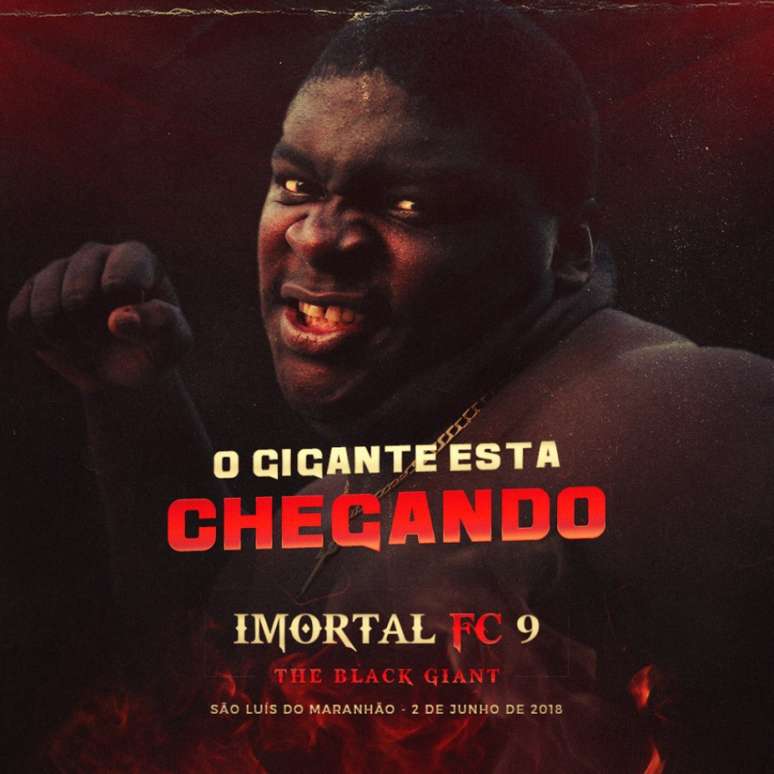 Zuluzinho vai ser a estrela do Imorta FC 9, que será realizado no próximo sábado (2) (Foto: Divulgação / Imortal FC)