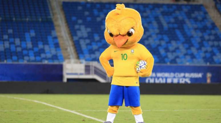 Canarinho ainda estará nos amistosos da Seleção (Foto: Lucas Figueiredo/CBF)