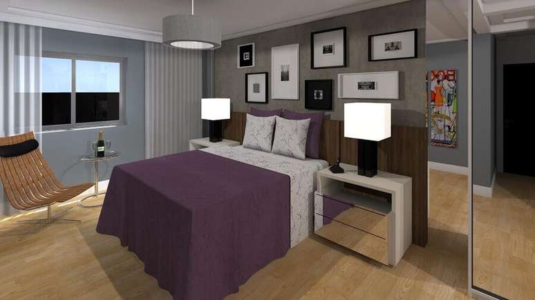 3. &Eacute; poss&iacute;vel encontrar diversos modelos de lustres para quarto