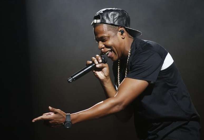 O rapper norte-americano Jay-Z durante show em Paris
17/10/2013
REUTERS/Benoit Tessier