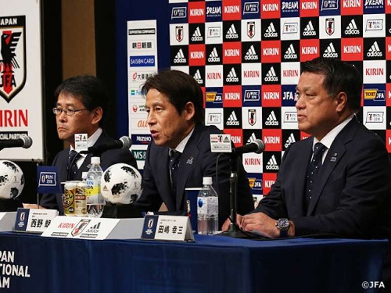 Treinador do Japão anuncia lista final para a Copa do Mundo (Foto: Divulgação)