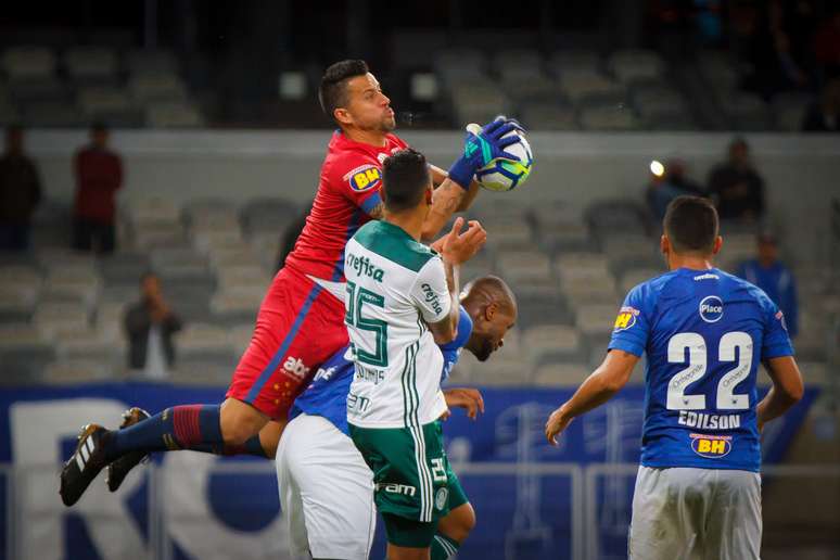 Cruzeiro 1 x 0 Palmeiras