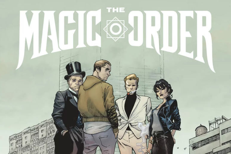 'The Magic Order' teve o teaser divulgado nesta quarta
