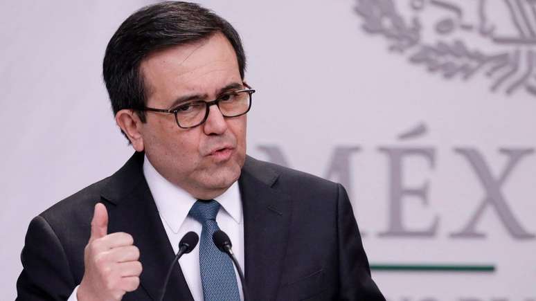 O ministro mexicano da Economia, Ildefonso Guajardo, argumentou que as taxações dos EUA não beneficiam ninguém