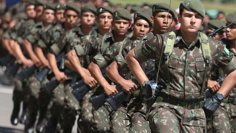 Forças Armadas estão 'sob a autoridade suprema do Presidente da República', segundo a Constituição (Foto: Agência Brasil)