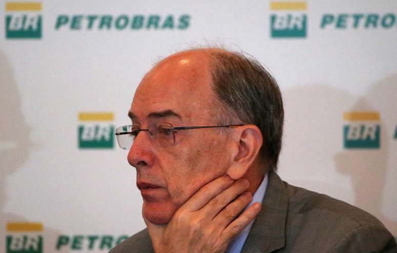 Presidente-executivo da Petrobras, Pedro Parente, durante coletiva de imprensa no Rio de Janeiro 08/05/2018 REUTERS/Sergio Moraes