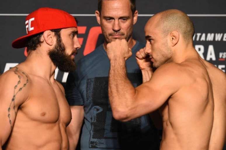 O brasileiro Marlon Moraes fará a luta principal do evento contra Jimmie Rivera no UFC Utica (Foto: UFC)