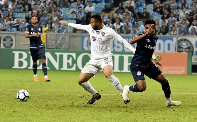 João Carlos entrou no segundo tempo do jogo contra o Grêmio (Mailson Santana / Fluminense F.C.)