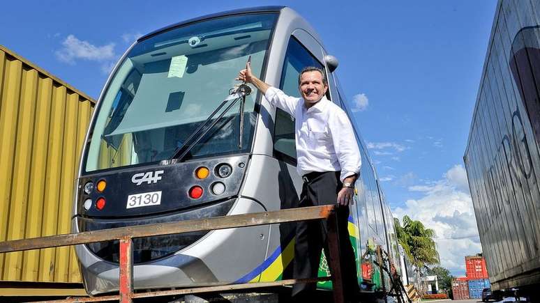 Após ser preso, ex-governador Silval Barbosa confessou que decidiu construir o VLT para conseguir desviar mais dinheiro